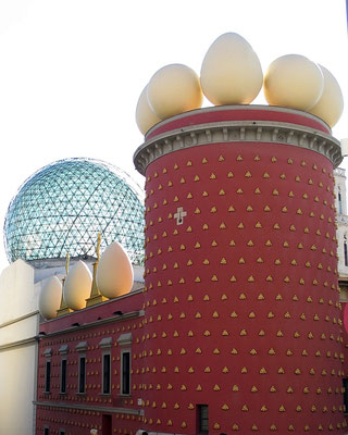 Innenstadt von Figueres (Fundación Gala Salvador Dalí)
