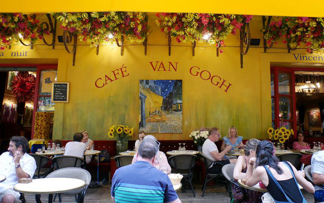 Arles - Café Van Gogh