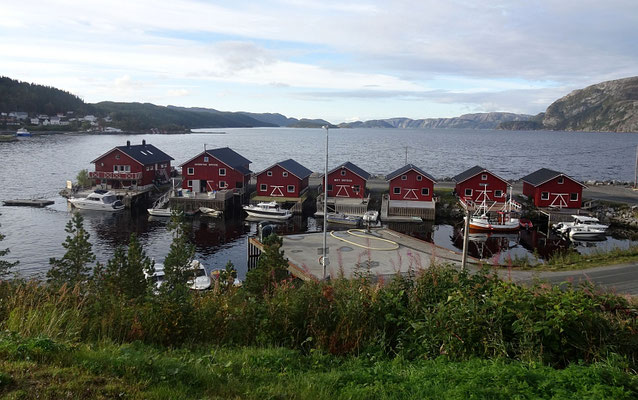 Statland Mole am Namsfjord