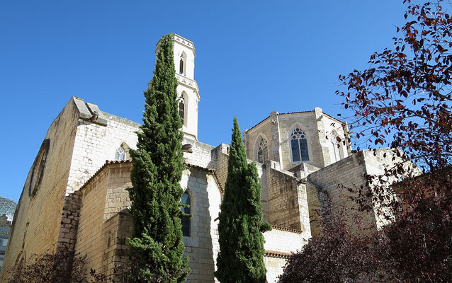 Innenstadt von Figueres (Kirche Església de Sant Pere)