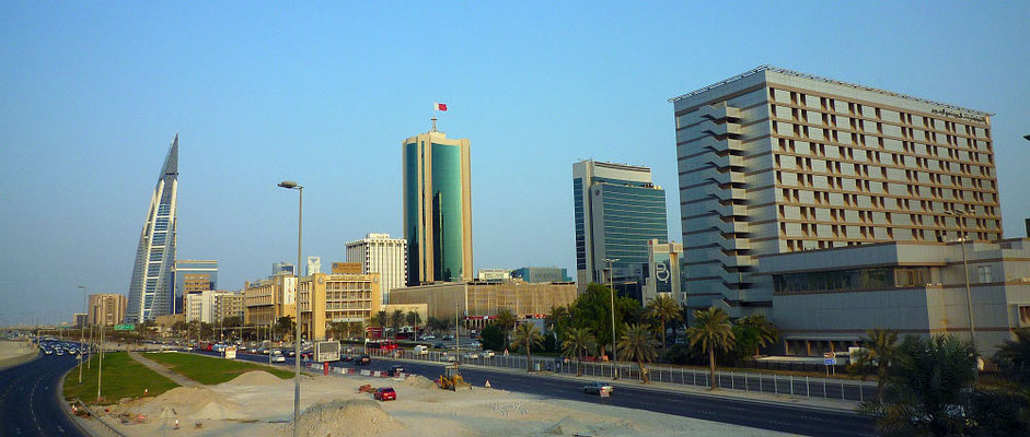 im Stadtzentrum von Manama