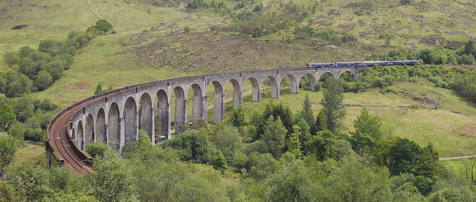 noch was für Harry Potter Fans - Glenfinnan Viaduct