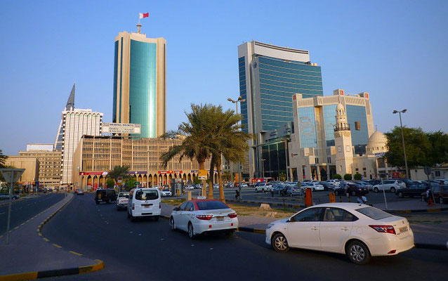 im Stadtzentrum von Manama
