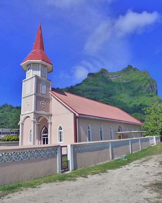 Kirche in Vaitape