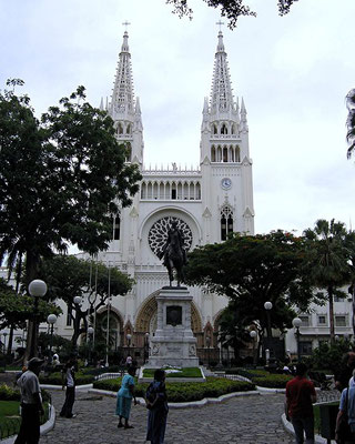 Kathedrale von Guayaquil (Catedral Metropolitana de Guayaquil)