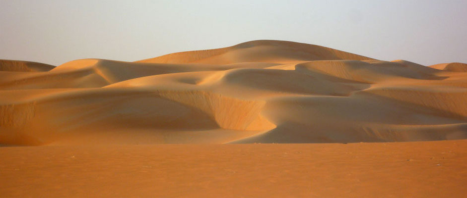 in der arabischen Wüste