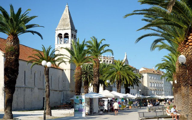 in der Altstadt von Trogir