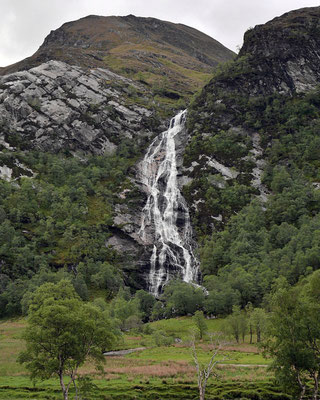 Steall Falls (120m hoher Wasserfall - Harry Potter Fans werden es vielleicht wiedererkennen)