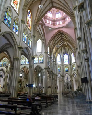 in der Kathedrale von Guayaquil