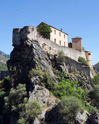 Festung von Corte (Citadelle de Corte)