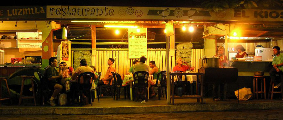 abends in Puerto Ayora