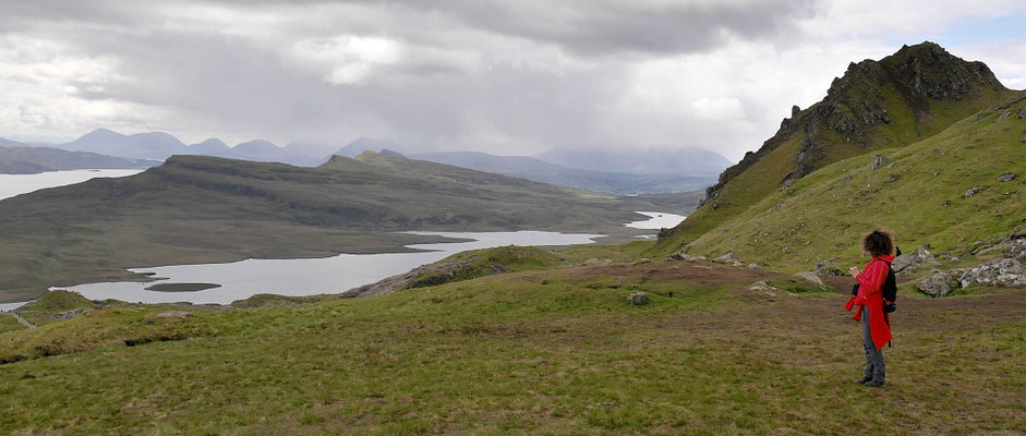 Wanderung am Old Man of Storr (Isle of Skye)