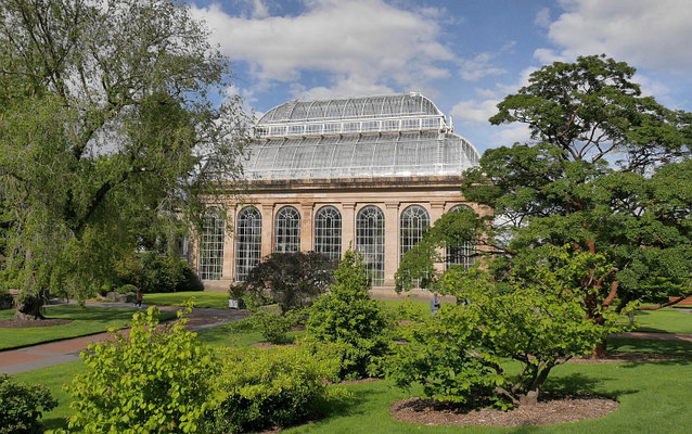 im Royal Botanic Garden