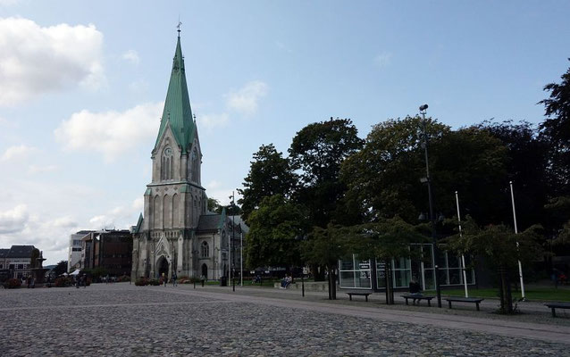 Domkirche in Kristiansand