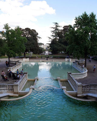 Dijon - Parc et Jardin Darcy