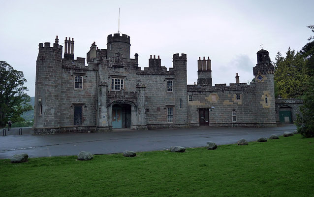 Balloch Castle am Loch Lomond