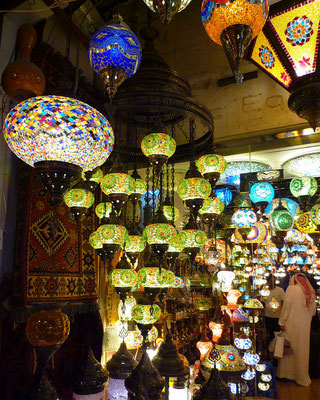 auf dem Bab Al Bahrain Market