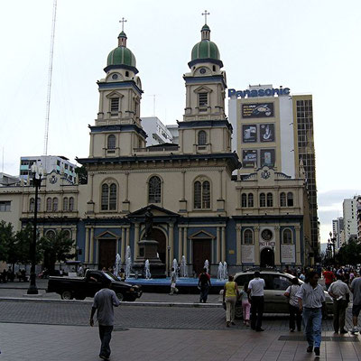 im Stadtzentrum von Guayaquil