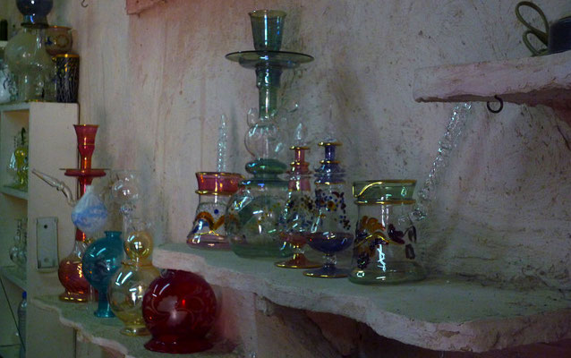 Abu Dhabi - Glasbläserwerkstatt im Heritage Village
