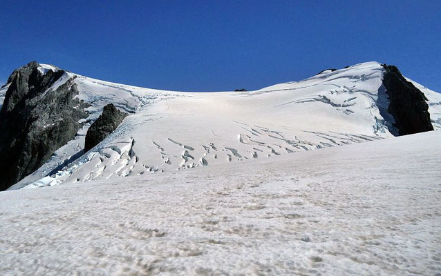 Eisfeld des Tutoko Gletschers