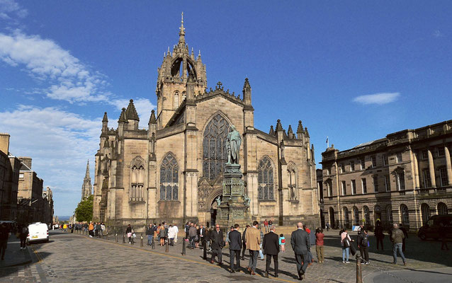 Royal Mile / St Giles' Cathedral