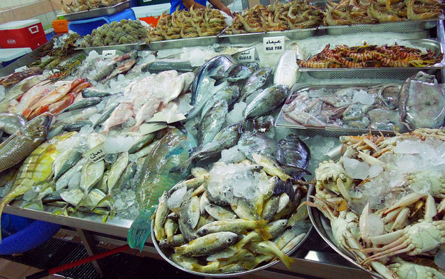 Abu Dhabi - Mina Fischmarkt