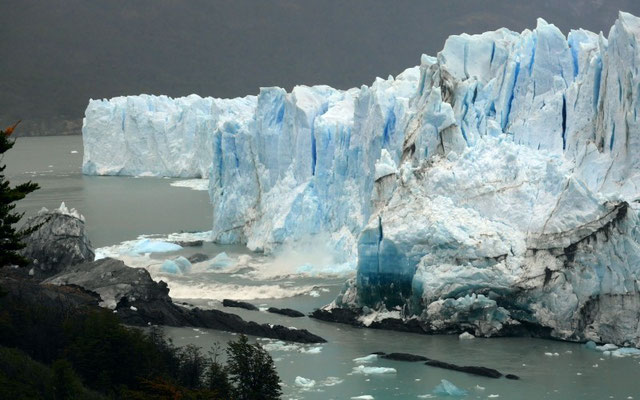 am Perito Moreno Gletscher