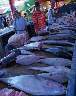 Fischmarkt in Victoria