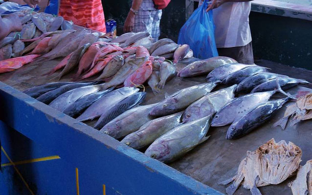 Fischmarkt in Victoria