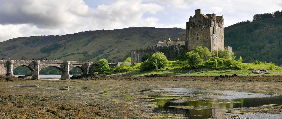 das Schottlandfoto schlechthin - Eilean Donan Castle