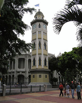 im Stadtzentrum von Guayaquil - Torre Morisca