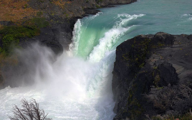 Salto Grande - ein imposanter Wasserfall    