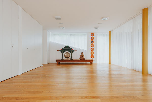 space for yoga and meditation