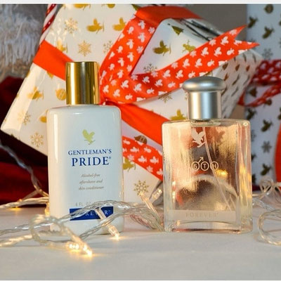 Idée cadeau pour les hommes après rasage pour une peau apaisé et hydraté et un parfum de caractère frais et sensuel