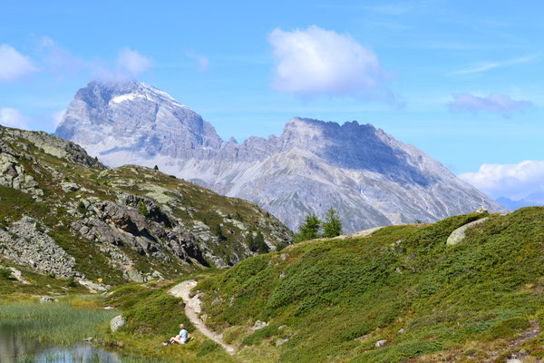 Albulapass Wanderung