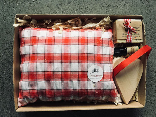 Geschenkbox Engadin
