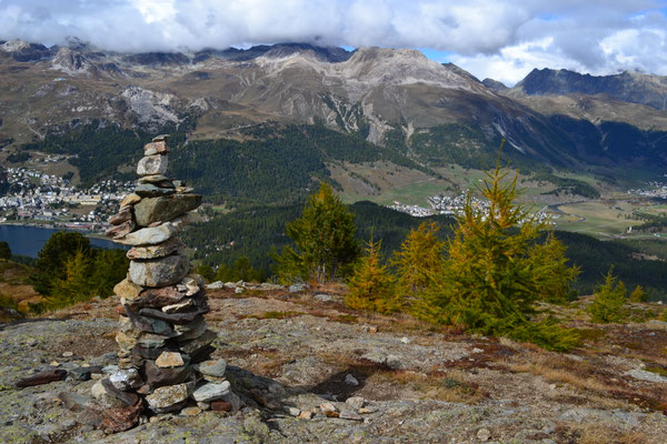 Engadin Berge