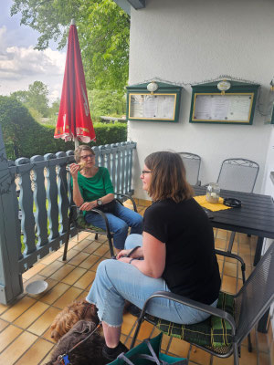 Gemütliches Beisammensein