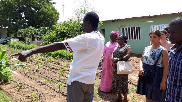 Im Oktober 2019 besuchten wir im Rahmen unserer Projektreise das Ausbildungszentrum RAVI in Ouagadougou.