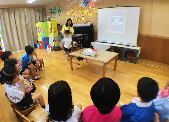 幼稚園,ICTタイム,ICT活用,保育とICT,幼児教育とICT,H29年度,NEL