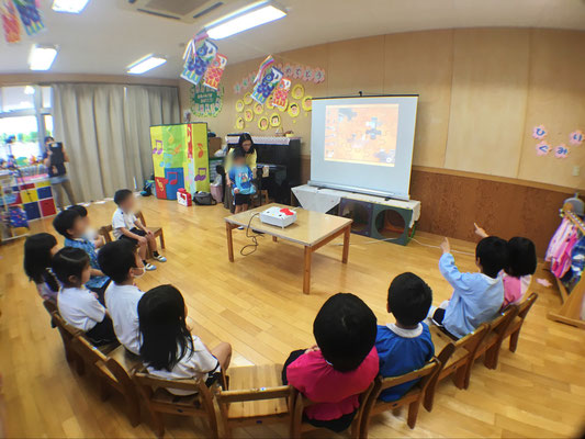 幼稚園,ICTタイム,ICT活用,保育とICT,幼児教育とICT,H29年度,NEL