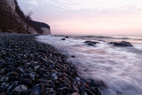 Rügen Kreidefelsen Ostsee Urlaub Strand Mecklenburg Vorpommern Heimatlicht Schwarzweiß Fineart Print Felix Lachmann Landschaft Fotografie