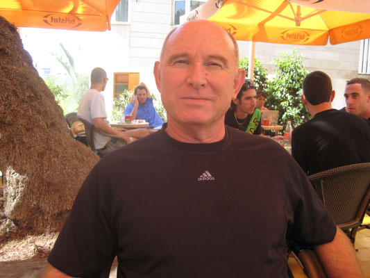 Moti Nativ, Feldenkrais-Lehrer, Master of Martial Arts, Buchautor