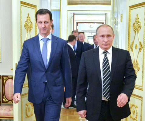 Assad und Putin - die Killer, die Aleppo auslöschen