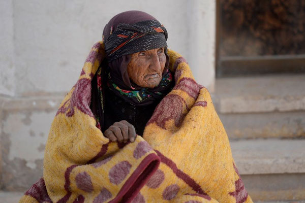  Eine alte Syrerin in Bab al-Salam © Mustafa Sultan/Anadolu Agency/Getty Images 