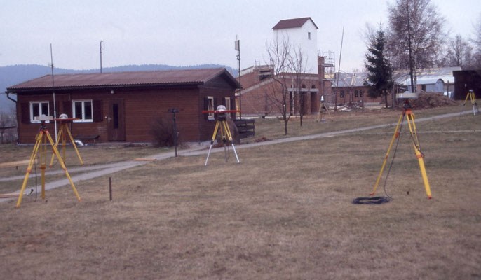 GPS Vergleichskampagne, Wettzell 1989