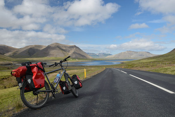 Bike am Kolgrafafjördur