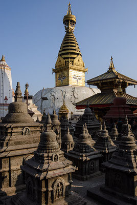 Stupa von Swyambhunath