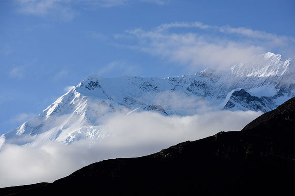 Annapurna II im Morgenlicht