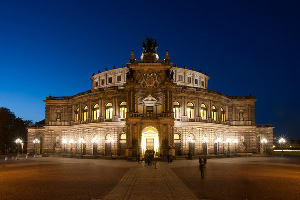 Semperoper in Dresden